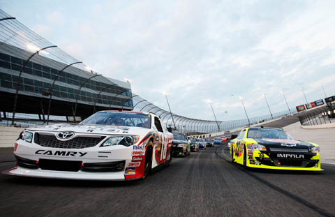 nascar-nationwide-series-pace-car-lap-texas